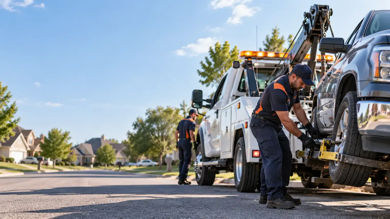 Wheel Lift Towing in Perth Amboy, NJ